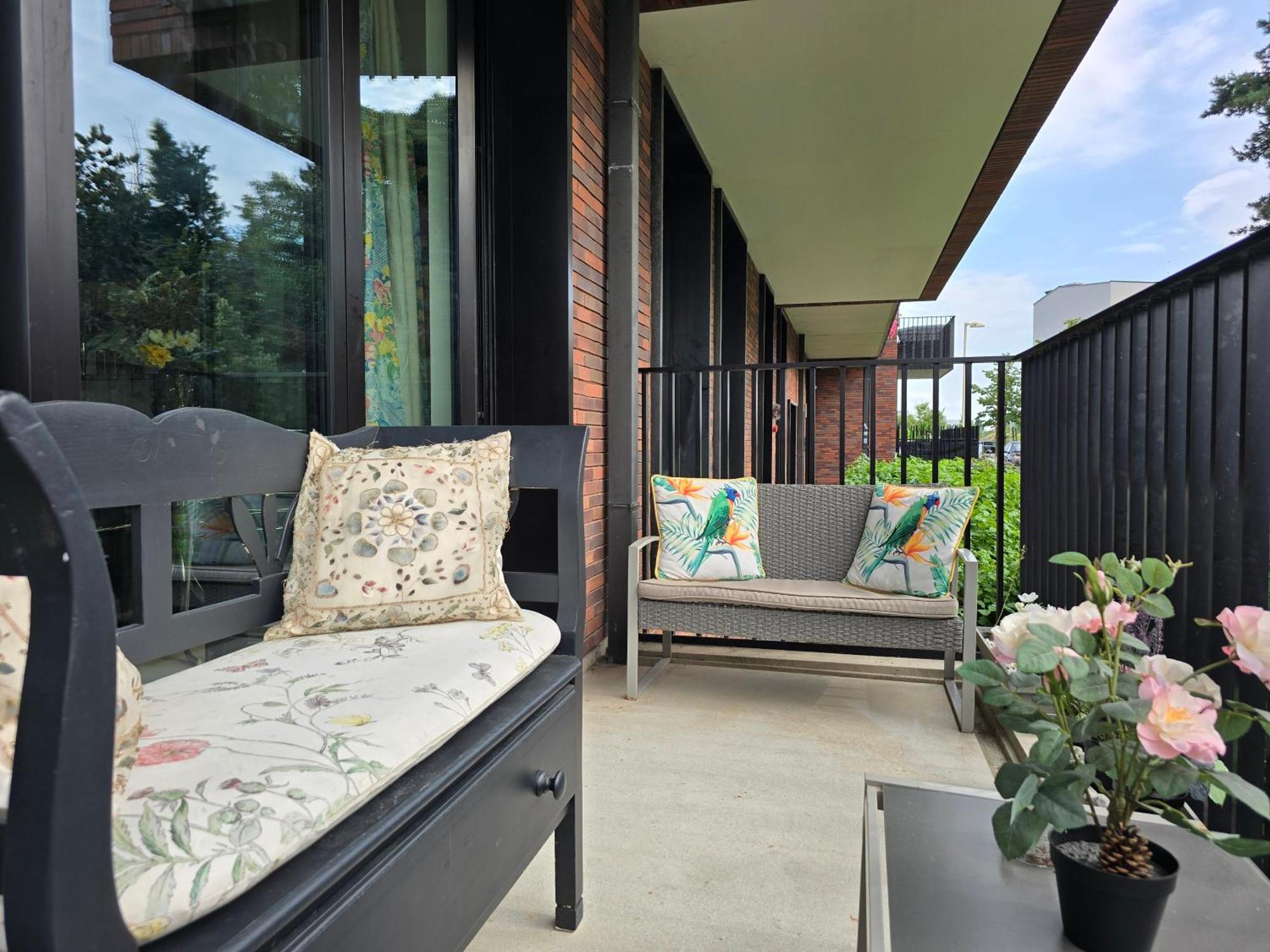 Appartamento 1br Metro Hopital Erasme Bordet Handicapt Friendly *